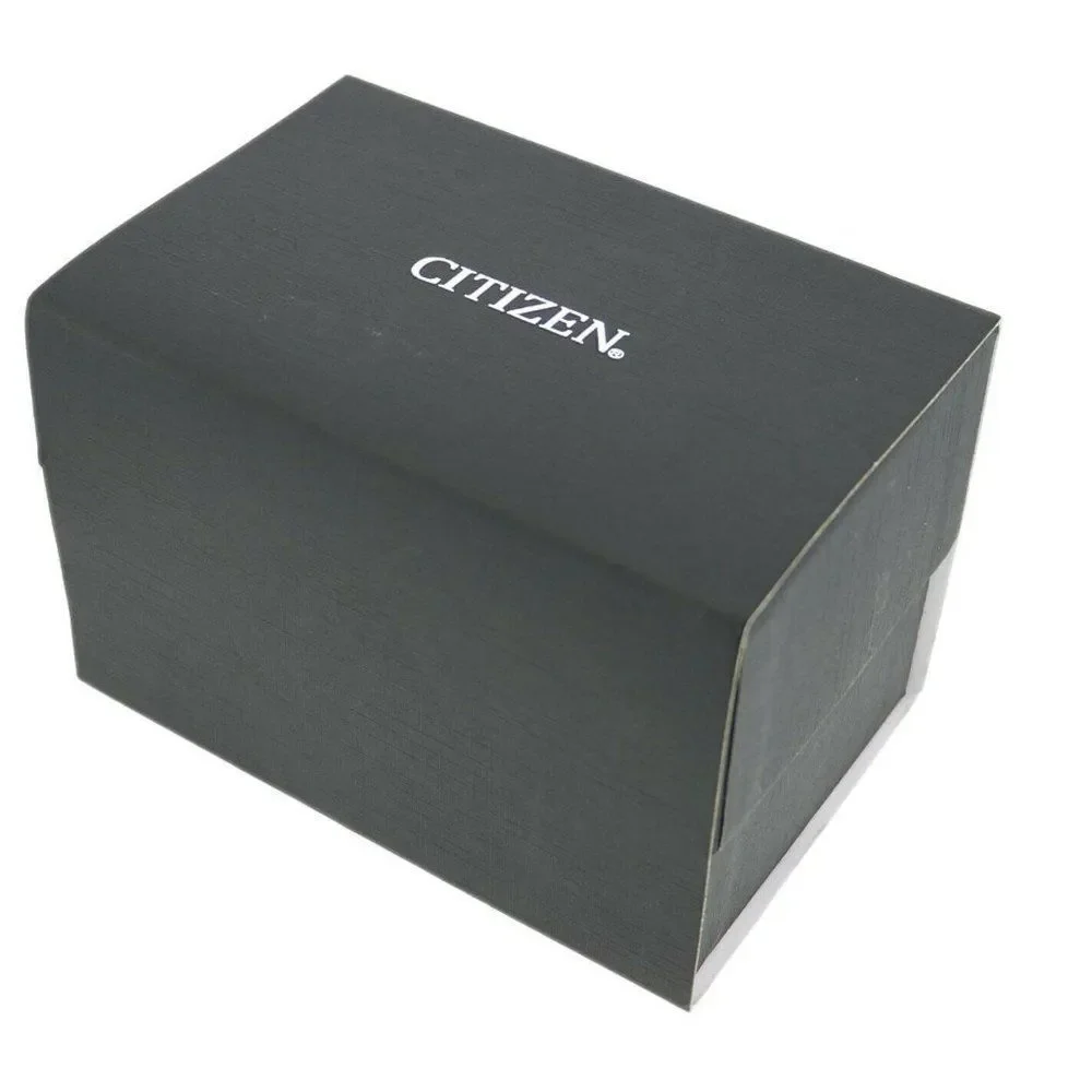 Citizen Eco-Drive Charcoal Black Out Watch